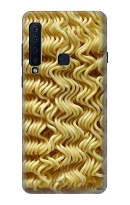 W2715 Nouilles instantanées Etui Coque Housse et Flip Housse Cuir pour Samsung Galaxy A9 (2018), A9 Star Pro, A9s