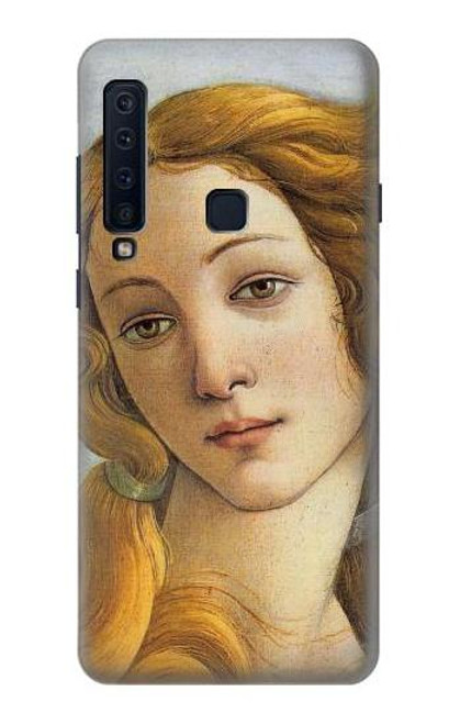 W3058 Botticelli Naissance de Vénus Peinture Etui Coque Housse et Flip Housse Cuir pour Samsung Galaxy A9 (2018), A9 Star Pro, A9s