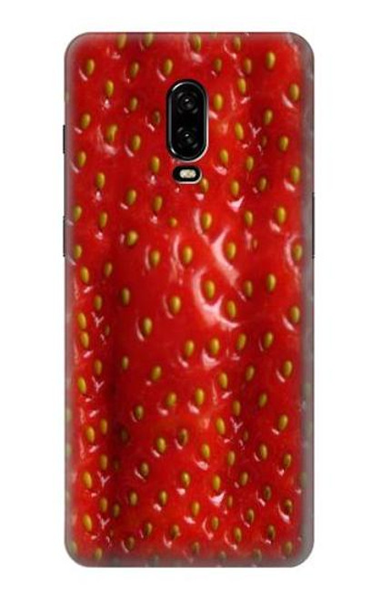 W2225 fraise Etui Coque Housse et Flip Housse Cuir pour OnePlus 6T