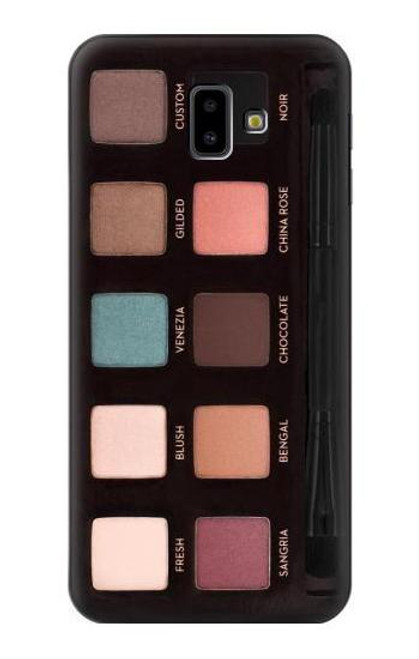 W3183 Palette Lip Etui Coque Housse et Flip Housse Cuir pour Samsung Galaxy J6+ (2018), J6 Plus (2018)