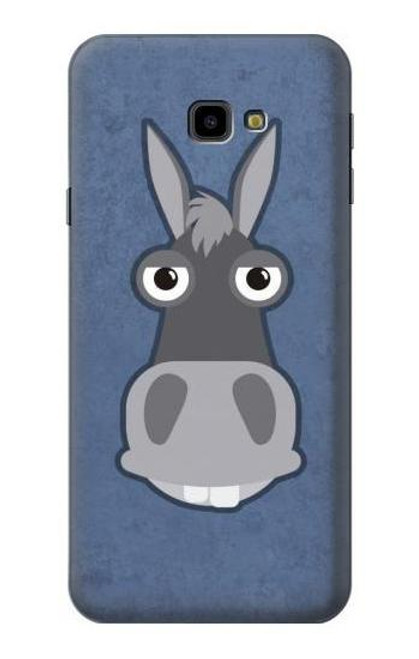 W3271 Ane Dessin animé Etui Coque Housse et Flip Housse Cuir pour Samsung Galaxy J4+ (2018), J4 Plus (2018)