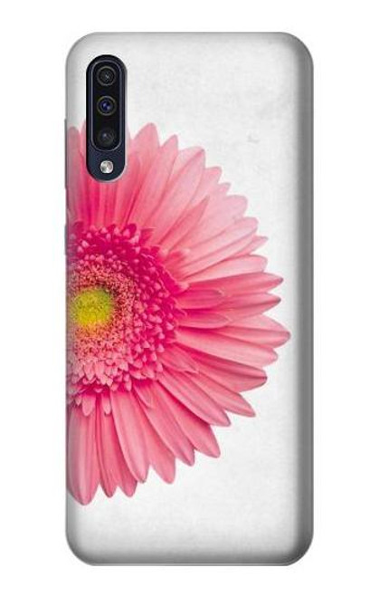 W3044 Rose Gerbera millésimé Etui Coque Housse et Flip Housse Cuir pour Samsung Galaxy A70