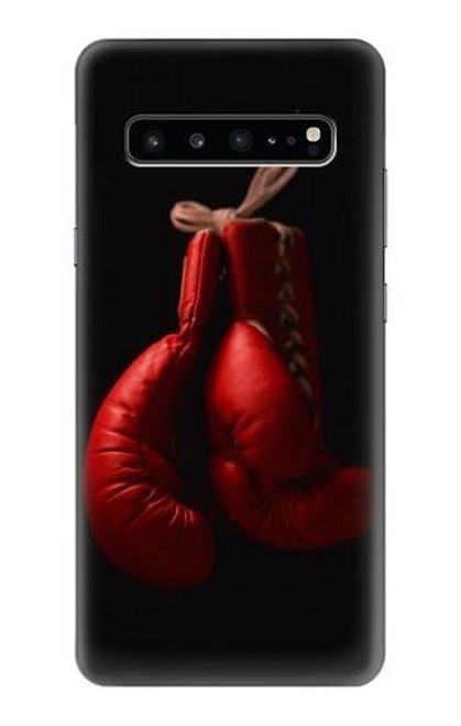 W1253 Gant de boxe Etui Coque Housse et Flip Housse Cuir pour Samsung Galaxy S10 5G