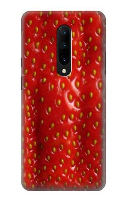 W2225 fraise Etui Coque Housse et Flip Housse Cuir pour OnePlus 7 Pro