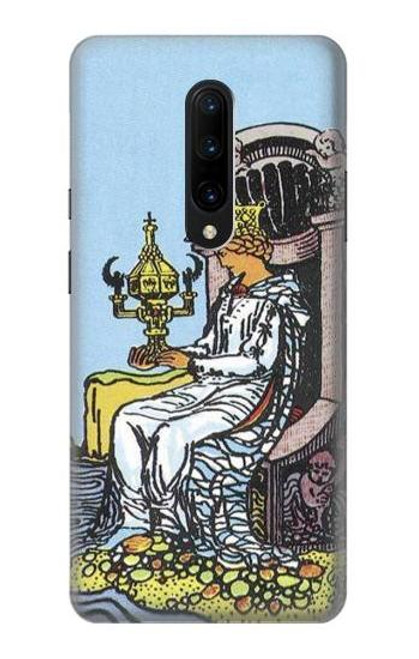 W3067 Carte de tarot Reine des Coupes Etui Coque Housse et Flip Housse Cuir pour OnePlus 7 Pro