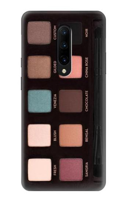 W3183 Palette Lip Etui Coque Housse et Flip Housse Cuir pour OnePlus 7 Pro