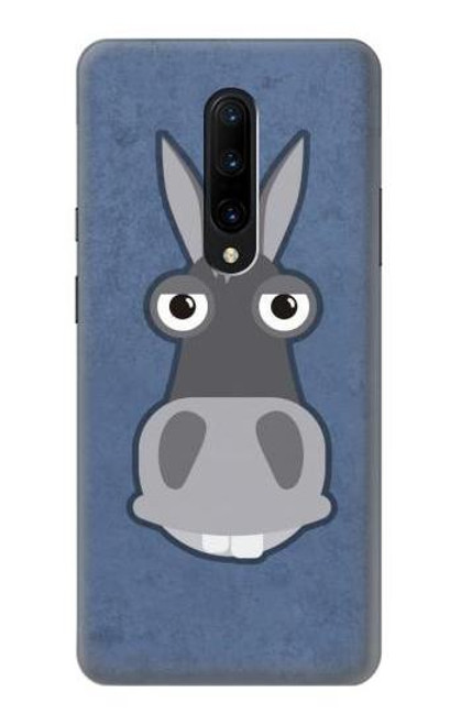 W3271 Ane Dessin animé Etui Coque Housse et Flip Housse Cuir pour OnePlus 7 Pro