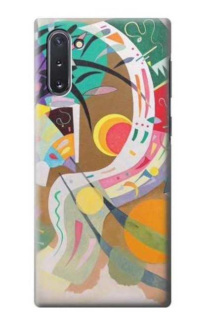 W3346 Vasily Kandinsky Guggenheim Etui Coque Housse et Flip Housse Cuir pour Samsung Galaxy Note 10