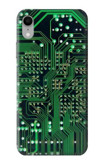 W3392 Electronique Circuit de carte graphique Etui Coque Housse et Flip Housse Cuir pour iPhone XR