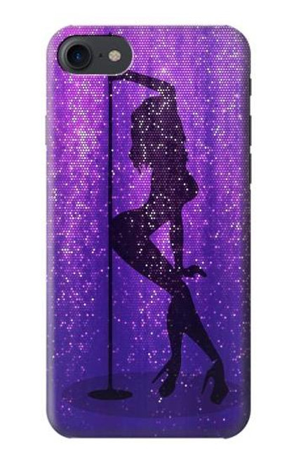 W3400 Pole Dance Etui Coque Housse et Flip Housse Cuir pour iPhone 7, iPhone 8, iPhone SE (2020) (2022)