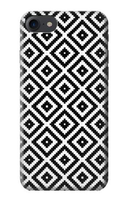 W3424 Ruta Motif Etui Coque Housse et Flip Housse Cuir pour iPhone 7, iPhone 8, iPhone SE (2020) (2022)