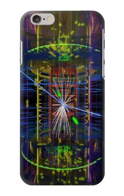 W3545 Collision de particules Quantiques Etui Coque Housse et Flip Housse Cuir pour iPhone 6 6S