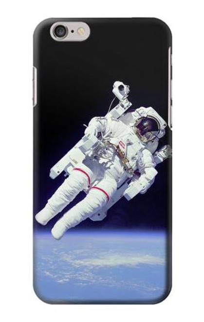 W3616 Astronaute Etui Coque Housse et Flip Housse Cuir pour iPhone 6 6S