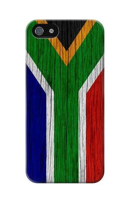 W3464 Afrique du Sud Drapeau Etui Coque Housse et Flip Housse Cuir pour iPhone 5C