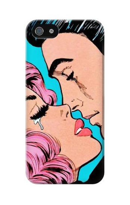 W3469 Pop Art Etui Coque Housse et Flip Housse Cuir pour iPhone 5C