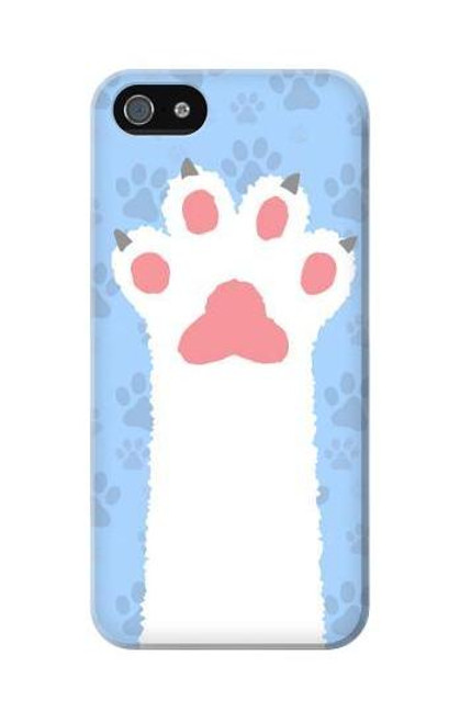 W3618 patte de chat Etui Coque Housse et Flip Housse Cuir pour iPhone 5C