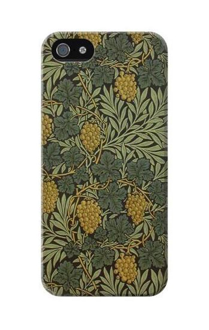 W3662 William Morris Vine Pattern Etui Coque Housse et Flip Housse Cuir pour iPhone 5C