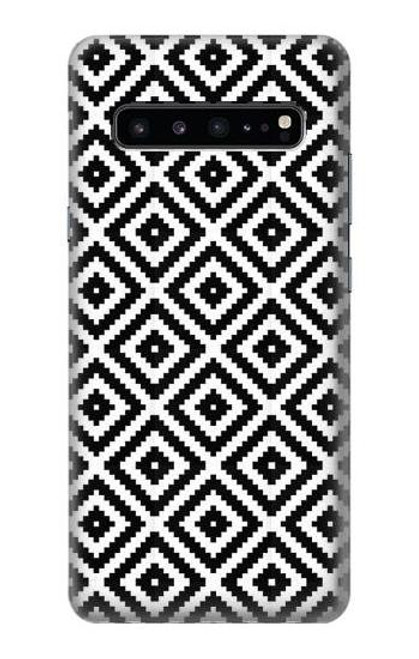 W3424 Ruta Motif Etui Coque Housse et Flip Housse Cuir pour Samsung Galaxy S10 5G