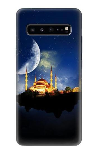 W3506 islamique Ramadan Etui Coque Housse et Flip Housse Cuir pour Samsung Galaxy S10 5G