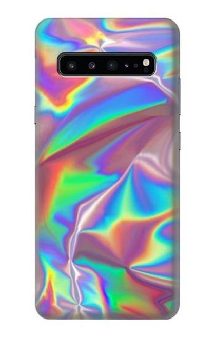 W3597 Holographiques photo imprimée Etui Coque Housse et Flip Housse Cuir pour Samsung Galaxy S10 5G