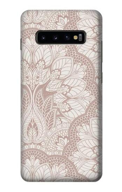 W3580 Mandal Art ligne Etui Coque Housse et Flip Housse Cuir pour Samsung Galaxy S10 Plus