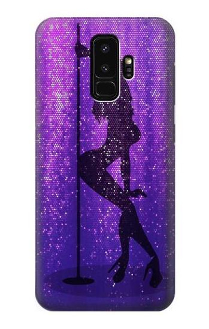 W3400 Pole Dance Etui Coque Housse et Flip Housse Cuir pour Samsung Galaxy S9 Plus