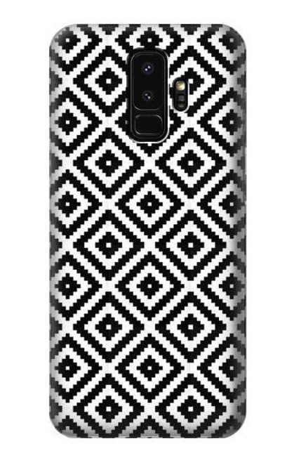 W3424 Ruta Motif Etui Coque Housse et Flip Housse Cuir pour Samsung Galaxy S9 Plus