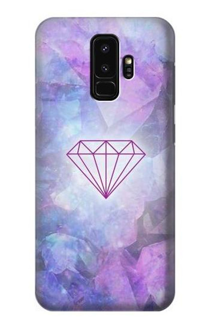 W3455 diamant Etui Coque Housse et Flip Housse Cuir pour Samsung Galaxy S9 Plus