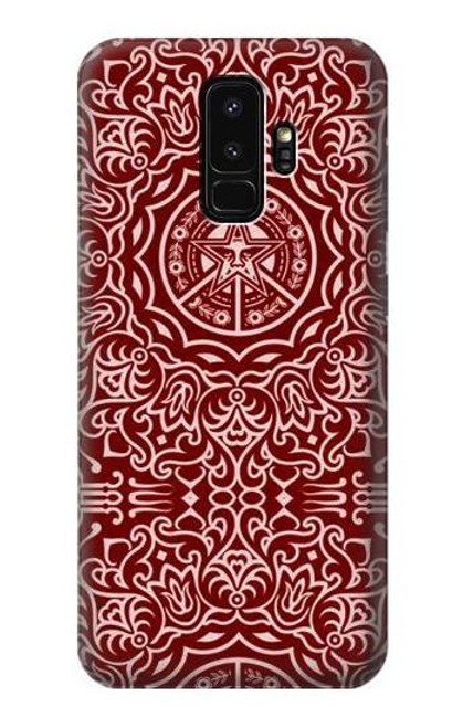 W3556 Motif yen Etui Coque Housse et Flip Housse Cuir pour Samsung Galaxy S9 Plus