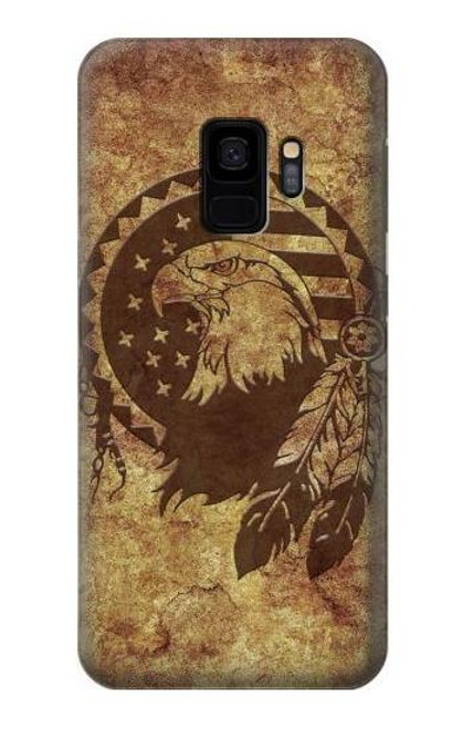 W3378 Américain de naissance Etui Coque Housse et Flip Housse Cuir pour Samsung Galaxy S9