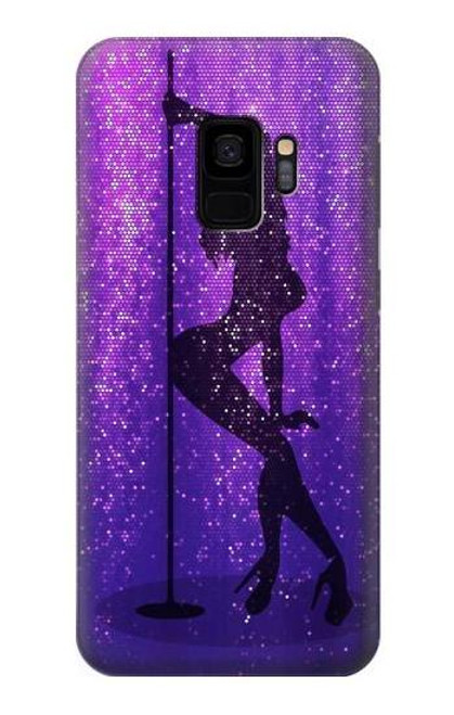 W3400 Pole Dance Etui Coque Housse et Flip Housse Cuir pour Samsung Galaxy S9