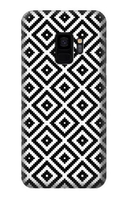 W3424 Ruta Motif Etui Coque Housse et Flip Housse Cuir pour Samsung Galaxy S9