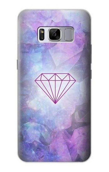 W3455 diamant Etui Coque Housse et Flip Housse Cuir pour Samsung Galaxy S8 Plus