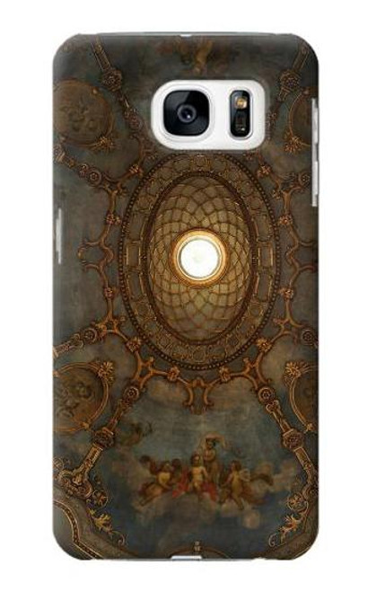 W3565 Plaisance Théâtre Municipale Etui Coque Housse et Flip Housse Cuir pour Samsung Galaxy S7