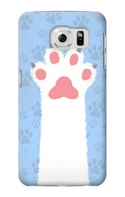 W3618 patte de chat Etui Coque Housse et Flip Housse Cuir pour Samsung Galaxy S6