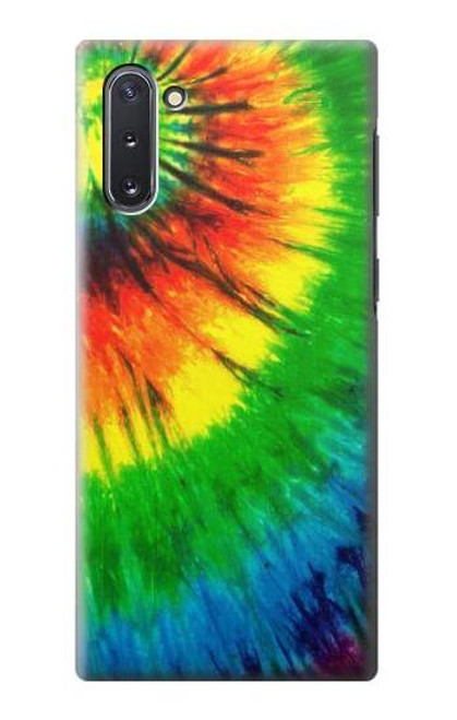 W3422 tie Dye Etui Coque Housse et Flip Housse Cuir pour Samsung Galaxy Note 10