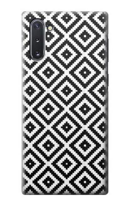 W3424 Ruta Motif Etui Coque Housse et Flip Housse Cuir pour Samsung Galaxy Note 10