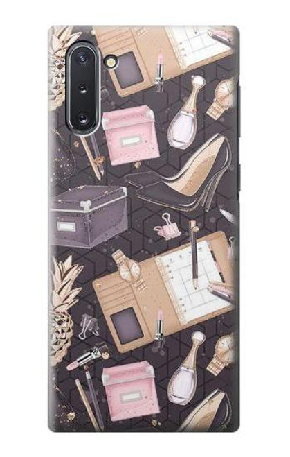 W3448 Mode Etui Coque Housse et Flip Housse Cuir pour Samsung Galaxy Note 10