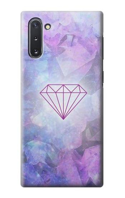 W3455 diamant Etui Coque Housse et Flip Housse Cuir pour Samsung Galaxy Note 10