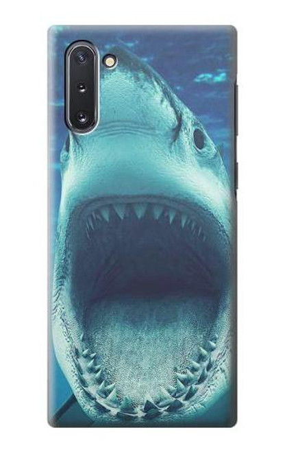 W3548 Requin-tigre Etui Coque Housse et Flip Housse Cuir pour Samsung Galaxy Note 10