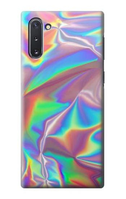 W3597 Holographiques photo imprimée Etui Coque Housse et Flip Housse Cuir pour Samsung Galaxy Note 10