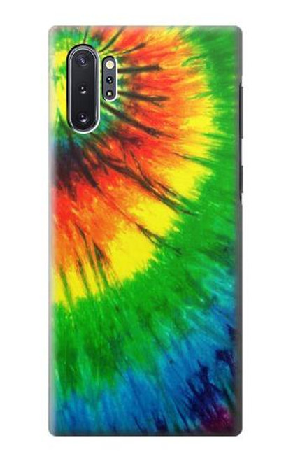 W3422 tie Dye Etui Coque Housse et Flip Housse Cuir pour Samsung Galaxy Note 10 Plus