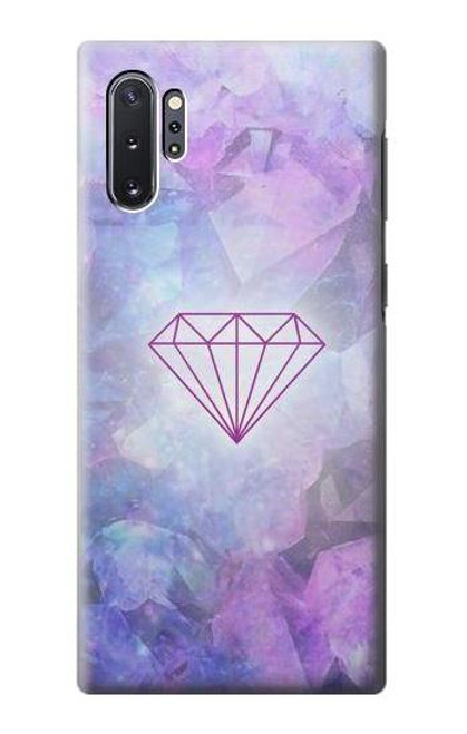 W3455 diamant Etui Coque Housse et Flip Housse Cuir pour Samsung Galaxy Note 10 Plus