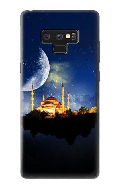 W3506 islamique Ramadan Etui Coque Housse et Flip Housse Cuir pour Note 9 Samsung Galaxy Note9