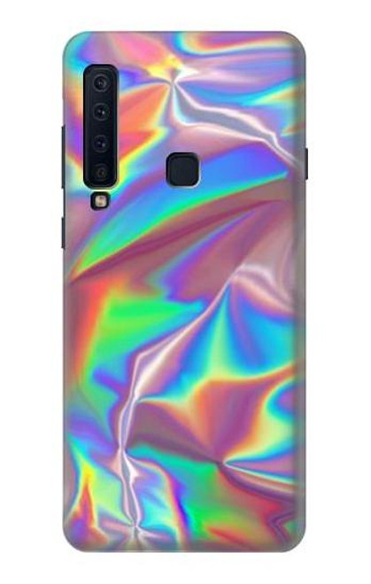 W3597 Holographiques photo imprimée Etui Coque Housse et Flip Housse Cuir pour Samsung Galaxy A9 (2018), A9 Star Pro, A9s