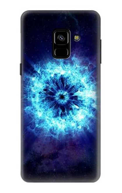 W3549 explosion onde de choc Etui Coque Housse et Flip Housse Cuir pour Samsung Galaxy A8 (2018)