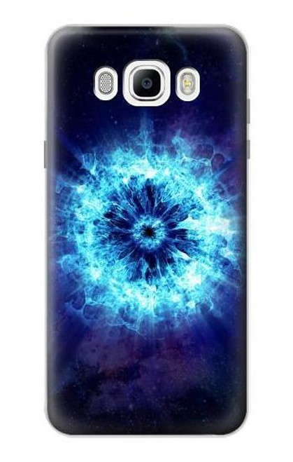 W3549 explosion onde de choc Etui Coque Housse et Flip Housse Cuir pour Samsung Galaxy J7 (2016)