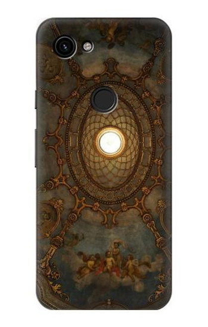 W3565 Plaisance Théâtre Municipale Etui Coque Housse et Flip Housse Cuir pour Google Pixel 3a