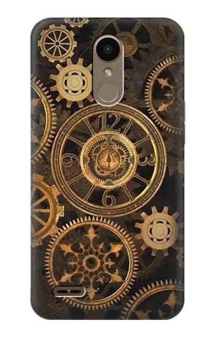 W3442 vitesse d'horloge Etui Coque Housse et Flip Housse Cuir pour LG K10 (2018), LG K30