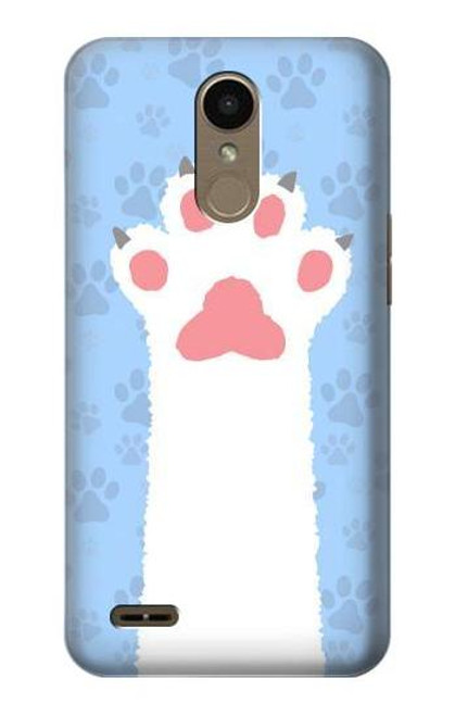 W3618 patte de chat Etui Coque Housse et Flip Housse Cuir pour LG K10 (2018), LG K30